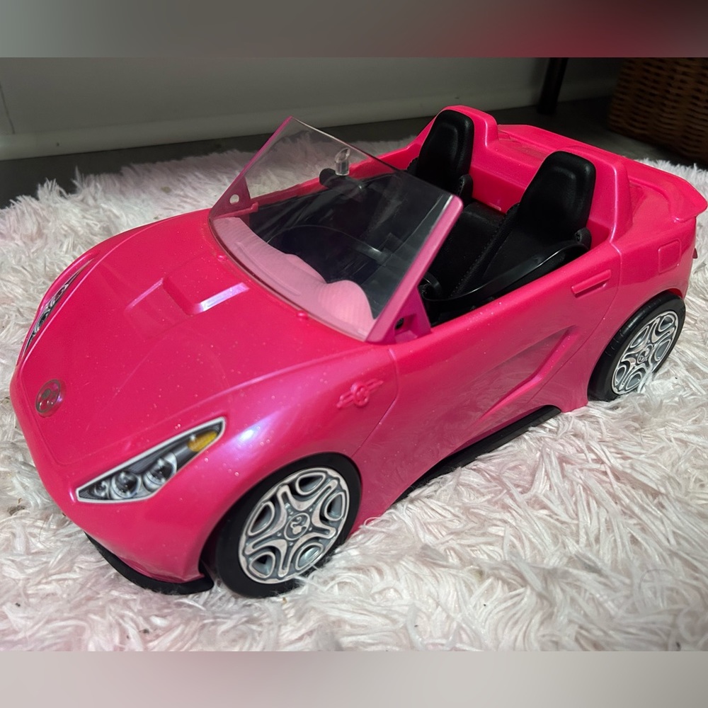 Barbie convertible